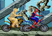 Spidey VS Sandman